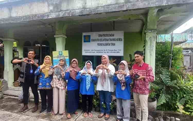 Lurah Panarung Tunjukkan Kepedulian pada Komunitas Difabel