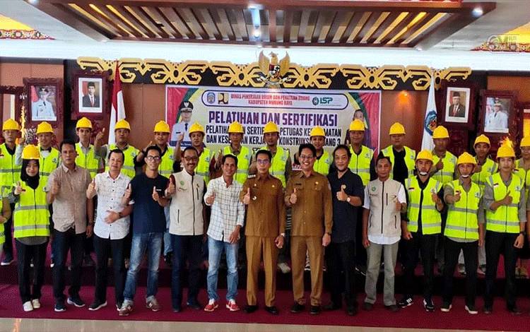 Pj Bupati Mura Buka Pelatihan dan Sertifikasi Petugas Keselamatan dan Kesehatan Kerja