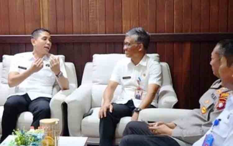 BNNP dan Pemkab Lamandau Komitmen Wujudkan Bebas Narkoba