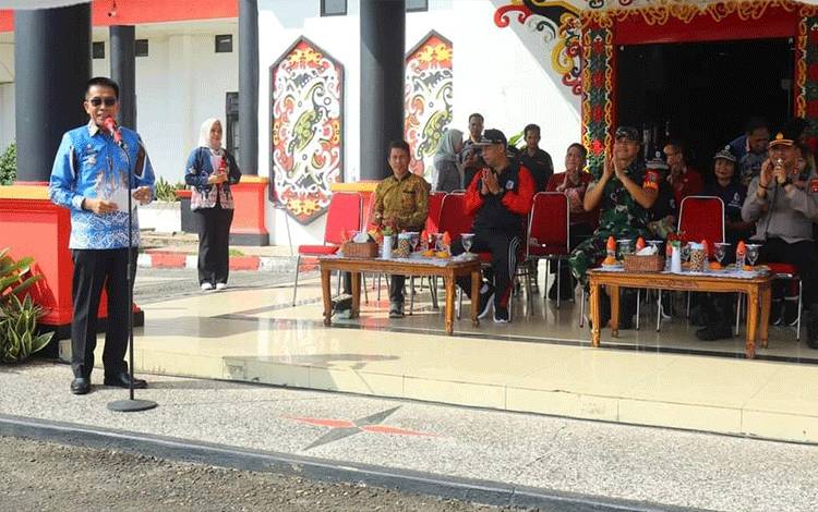 Hermon Berangkatkan Kontingen Mura FBIM 2024