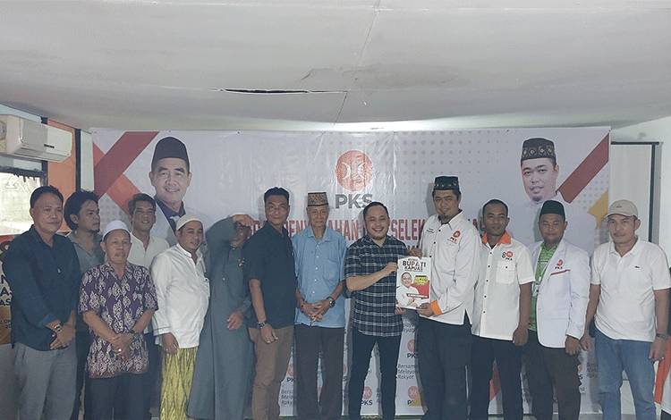 Safari Politik Berlanjut, Alfian Mawardi Juga Daftar Sebagai Bakal Calon Bupati ke DPD PKS