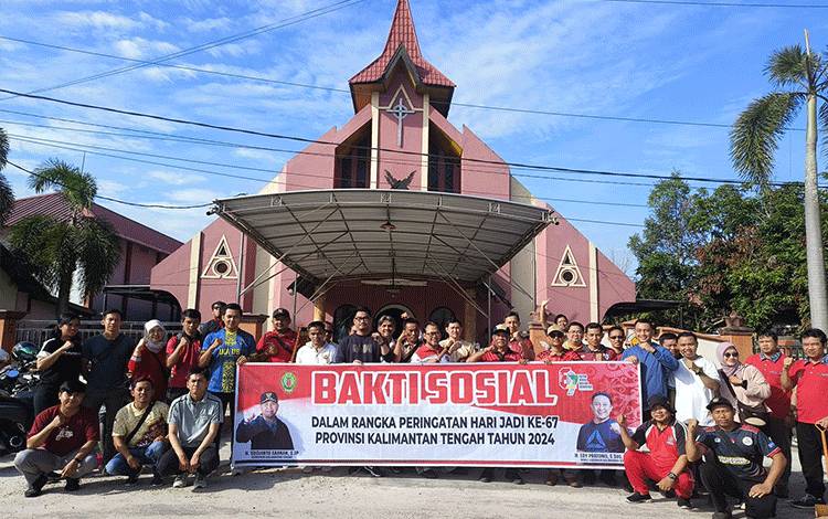 Pemprov Kalteng Bakti Sosial Peringati Hari Jadi ke-67