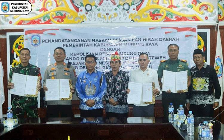 Dana Hibah untuk Pilkada Murung Raya 2024 Wujud Keseriusan Dukungan Pemkab