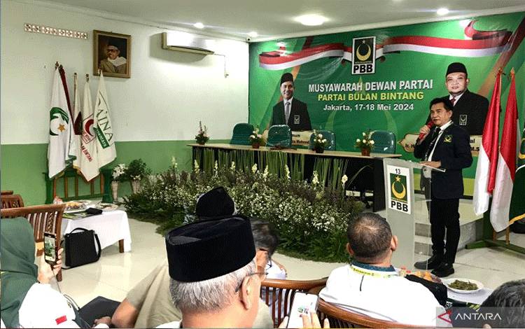 Partai Bulan Bintang Rapat Bahas Pilkada hingga Usulan Menteri