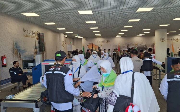 Kemenag: 41.189 Calon Haji Indonesia Tiba di Madinah