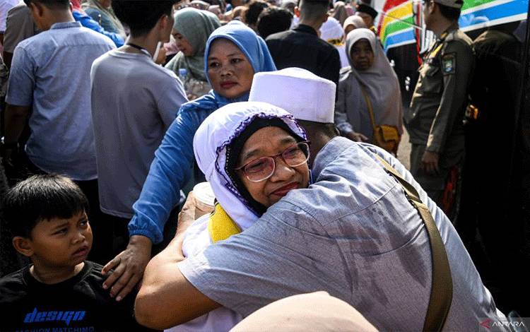 Kemenag Berangkatkan 7.773 Jamaah Calon Haji Indonesia pada Sabtu