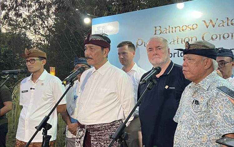 Luhut Nyatakan Siap Bantu Prabowo Jadi Penasihat