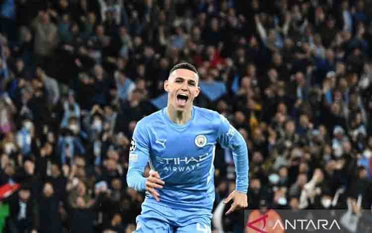 Phil Foden jadi Pemain Terbaik Liga Premier Inggris