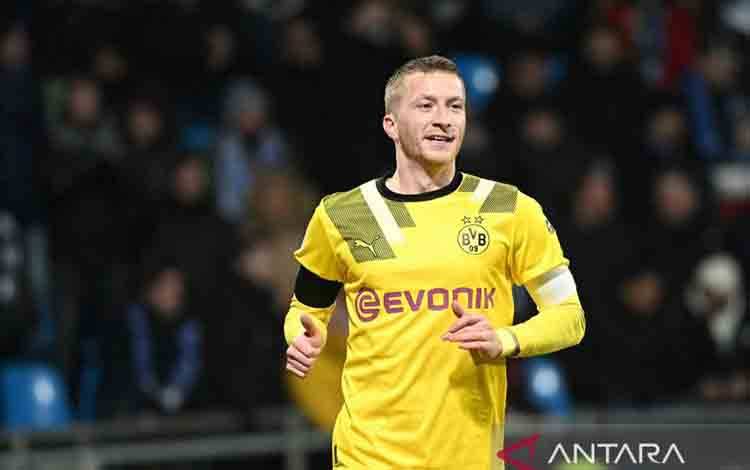 Marco Reus Cetak Gol Perpisahan saat Dortmund Gilas Darmstadt 4-0