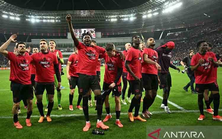 Angka di Balik Kesuksesan Leverkusen Akhiri Musim Tanpa Terkalahkan