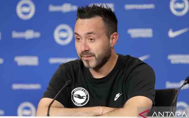 Roberto De Zerbi Resmi Tinggalkan Brighton di Akhir Musim Ini