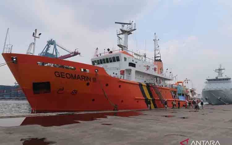 BRIN Membangun Dua Kapal Riset Kelautan