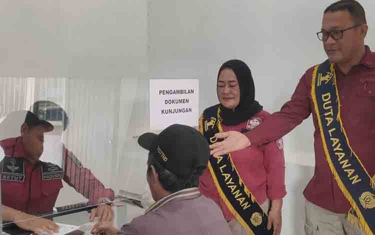 Siap Raih WBK, Rutan Kapuas Maksimalkan Duta Layanan?