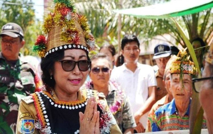 Pemkab Lamandau Komitmen Dukung Pelestarian Budaya