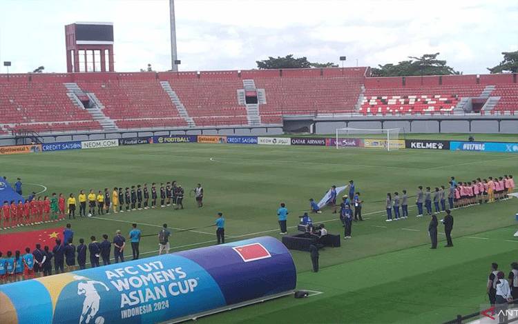 Korea Selatan Raih Juara Ketiga Piala Asia Putri U17