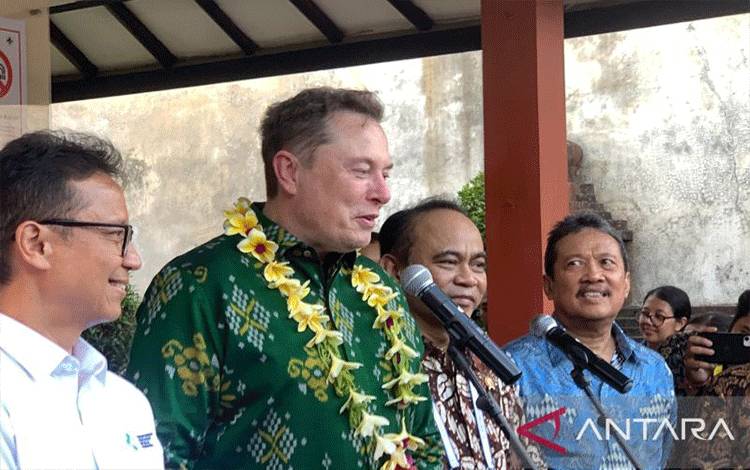 Elon Musk Ungkap Alasan Datang ke World Water Forum di Bali