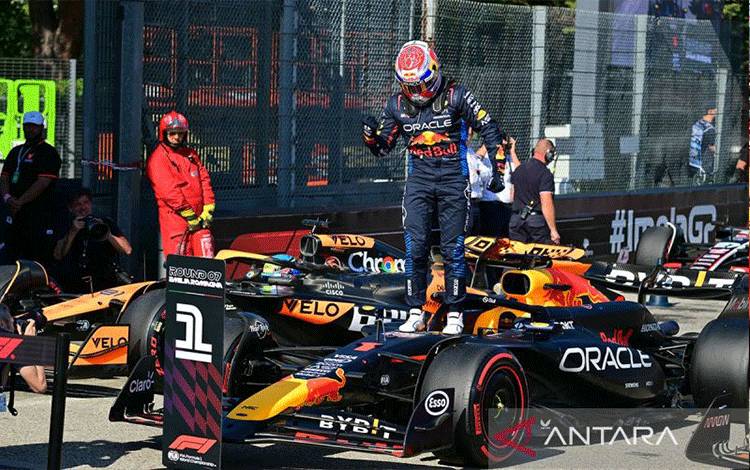 Verstappen Menangkan Balapan GP Emilia-Romagna Dengan Dramatis