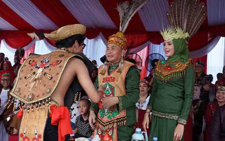 Festival Budaya Isen Mulang Semakin Inovatif