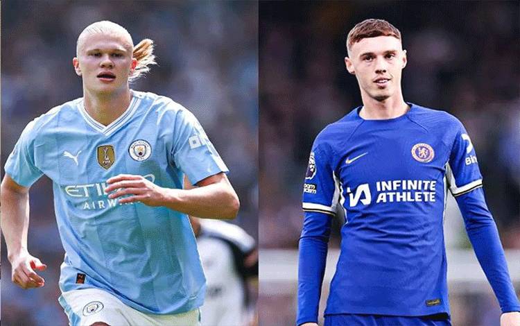 Haaland Pencetak Gol Terbanyak, Cole Palmer Posisi Kedua