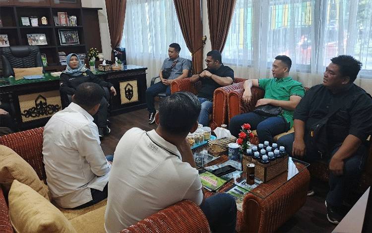 Sunarti Harap Gempita Kalteng Berperan Sukseskan Optimasi Lahan Rawa