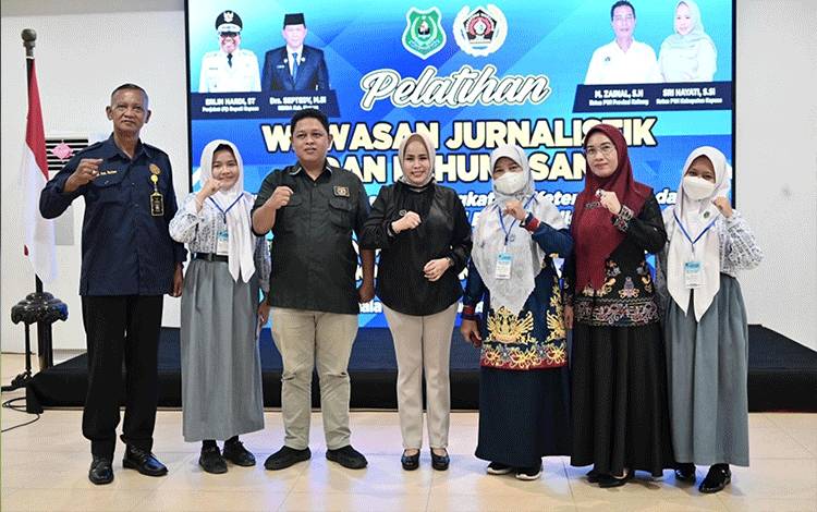 MAN Kapuas Apresiasi Pelatihan Wawasan Jurnalistik dan Kehumasan