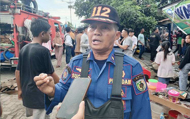 Diskarmat Palangka Raya Sebut Kelalaian Jadi Sebab Dominasi Kasus Kebakaran