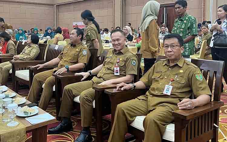 Sekda Barito Timur Hadiri Rapat Kerja Daerah Program Bangga Kencana dan Penurunan Stunting