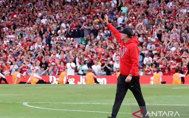 Klopp sebut Perpisahannya dengan Liverpool "Benar-benar Gila"