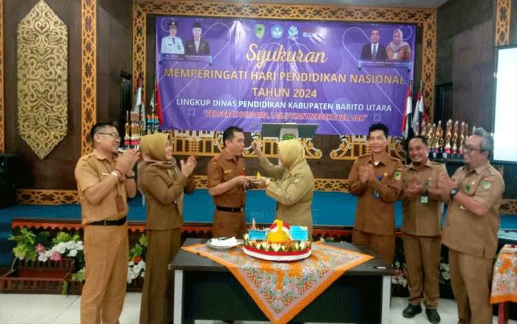Barito Utara Penghasil Guru Penggerak Terbanyak se-Kalteng