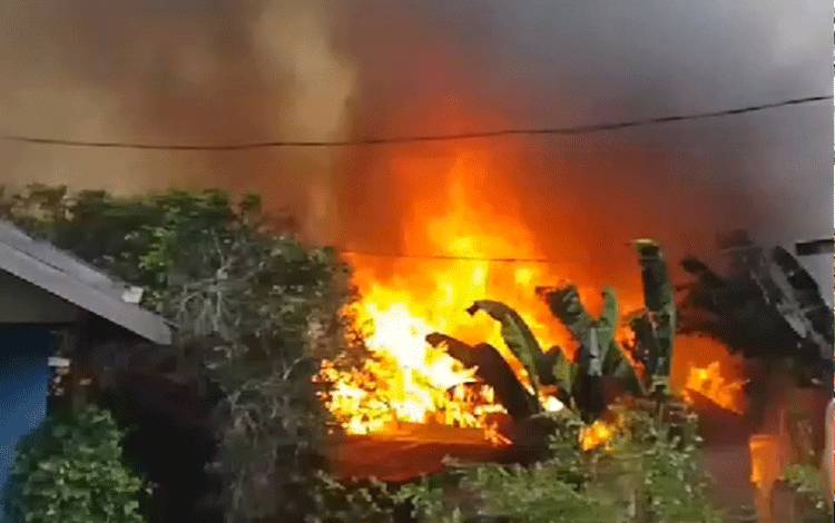 Pemprov Kalteng Akan Berikan Bantuan Sosial Terhadap Korban Kebakaran Flamboyan Bawah