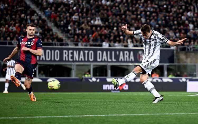 Juventus Naik ke Peringkat Dua Usai Kalahkan Udinese 2-0