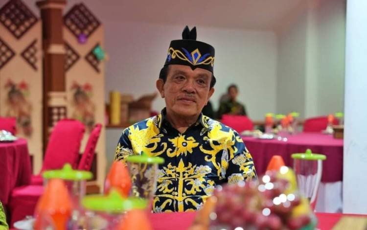 Abdul Razak Harap Masyarakat Tidak Melupakan Nilai-Nilai Budaya Leluhur Kalteng