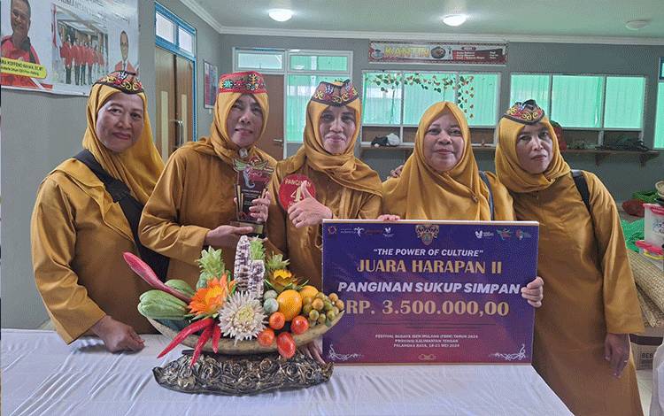 Kelurahan Raja Juara Harapan Dua Lomba Masak Tradisional FBIM 2024