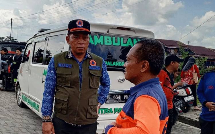Plt Kepala BPBD Palangka Raya Dorong Solidaritas Warga Bantu Korban Kebakaran