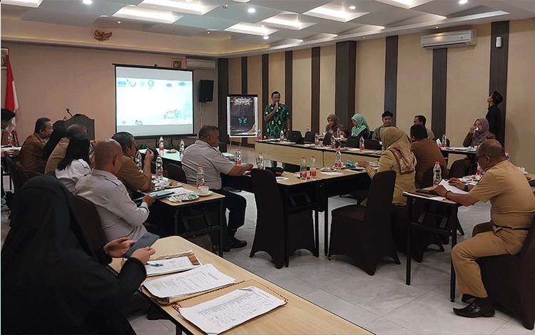 TWG Pengelolaan Perairan Darat Digelar di Kapuas