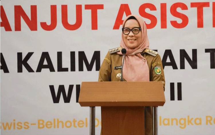 Pj Wali Kota Palangka Raya Dorong Terwujudnya Zona Integritas