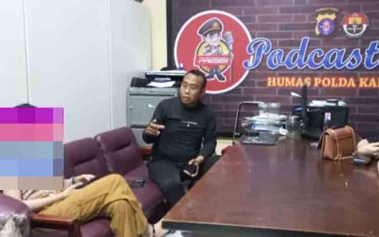 Sebarkan Nomor Telepon Orang Lain Tanpa Izin, Seorang Seksi Dancer Dibina Polda Kalteng