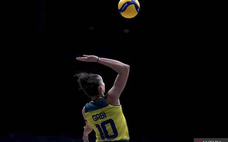 Brasil Sapu Bersih Kemenangan di Pekan Pertama VNL 2024