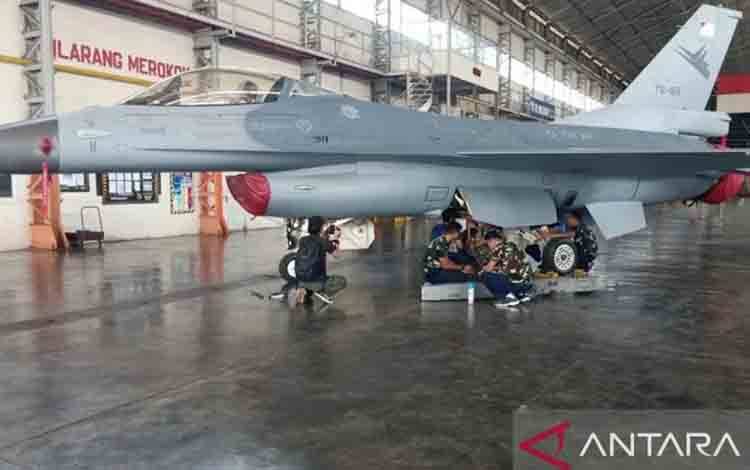 TNI Pastikan Pesawat F-16 Program STAR-eMLU Siap Perkuat Wilayah Udara