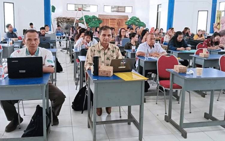 BPMP Kalteng In House Training di SMAN 5 Palangka Raya, Mantapkan Merdeka Belajar