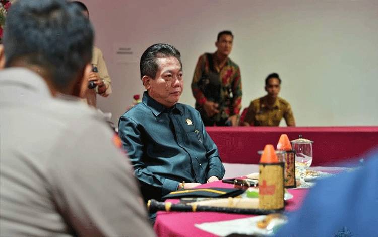 Ketua DPRD Kalteng: Percepatan Pembangunan Harus Benar-Benar Dirasakan Masyarakat