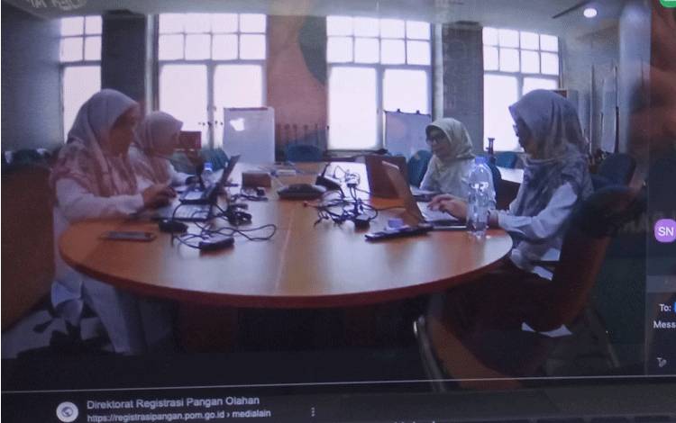 BPOM Survei Preferensi Pelaku UMK terhadap Format Pelabelan Gizi Bagian Depan Label?