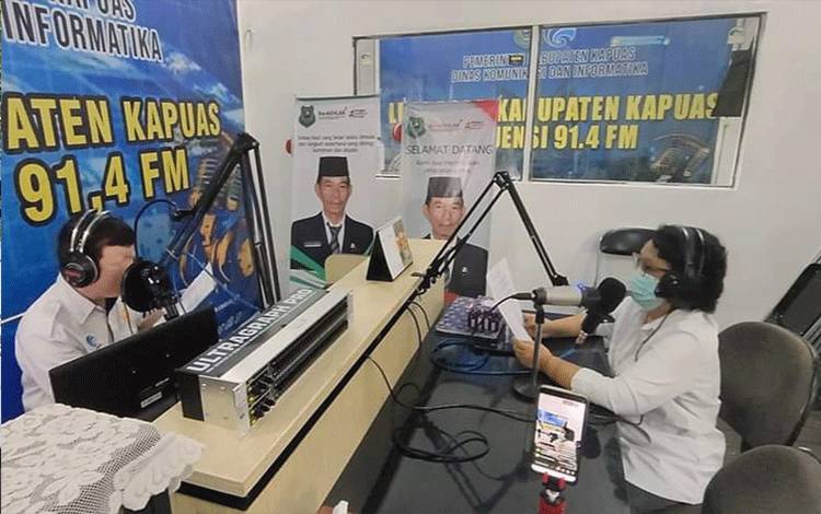 Promkes RSUD Kapuas Beri Edukasi Atasi Nyeri Otot dan Nyeri Sendi Secara Mandiri