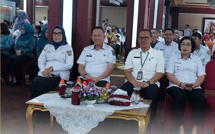 Pj Sekda Seruyan Hadiri Rembuk Stunting Kalteng