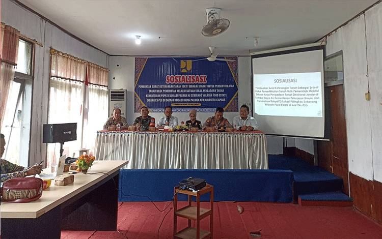 Kecamatan Kapuas Murung Fasilitasi Sosialisasi Pembuatan SKT?