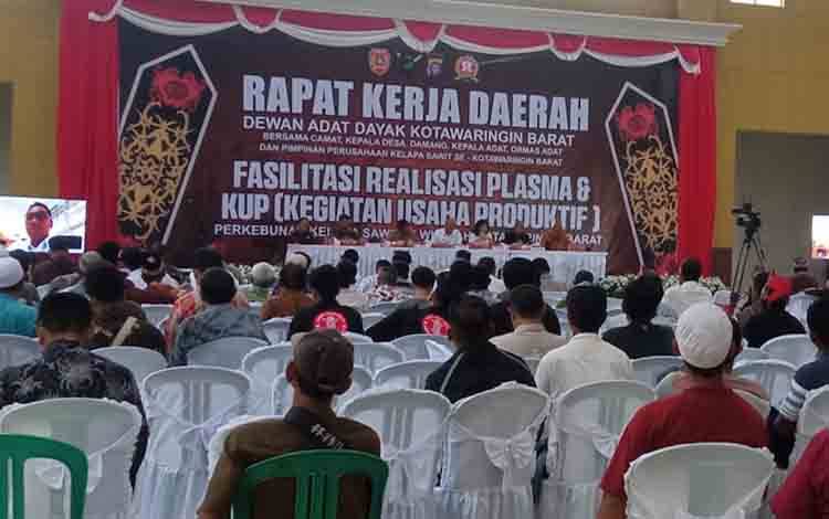Begini Hasil Rapat DAD Kobar terkait Plasma dan Kegiatan Usaha Produktif Masyarakat