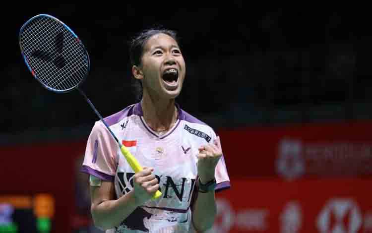 Tampil Percaya Diri, Putri KW Melaju ke 16 Besar Malaysia Masters