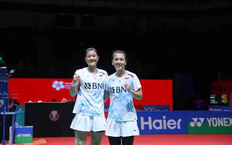 Ana/Tiwi Lanjutkan Perjuangan ke 16 Besar Malaysia Masters