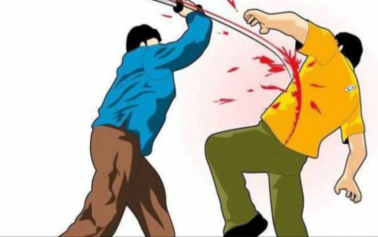 Pria di Sampit Diserang ODGJ di Dalam Rumah
