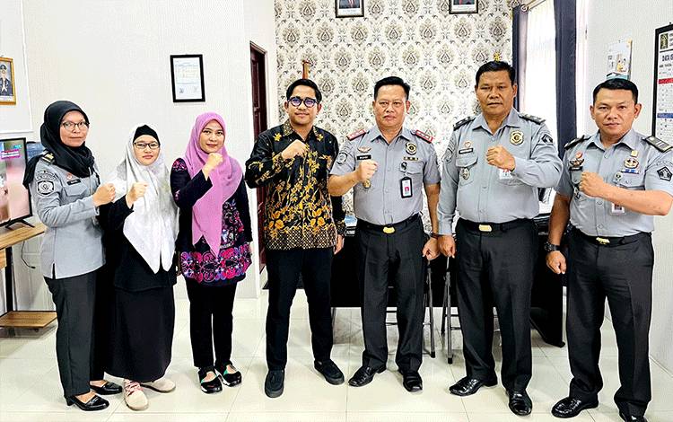 Tingkatkan Kualitas Pembinaan, LPKA Jalin Kerjasama Dengan UMPR